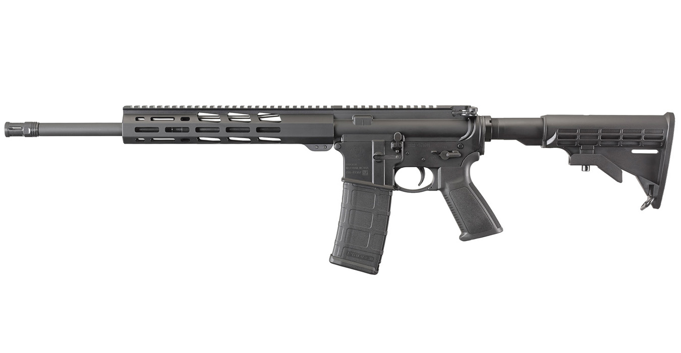 No. 13 Best Selling: RUGER AR-556 5.56MM WITH M-LOK