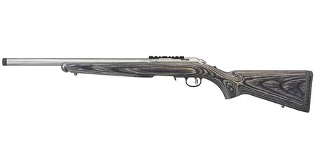RUGER American Rimfire Target 22 LR Bolt-Action Rifle with Black Laminate Stock