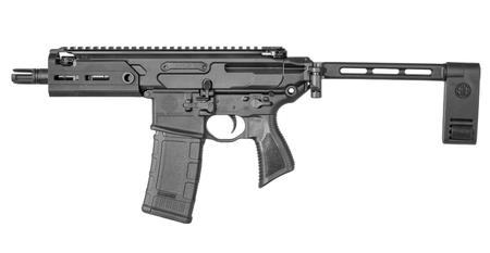 SIG SAUER MCX Rattler 300 Blackout Pistol with Pivoting Contour Brace