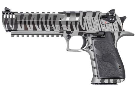 MAGNUM RESEARCH DESERT EAGLE MARK XIX 44 MAG WHITE TIGER STRIPE