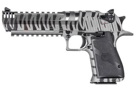 MAGNUM RESEARCH Desert Eagle Mark XIX 44 Magnum Pistol with White Tiger Finish