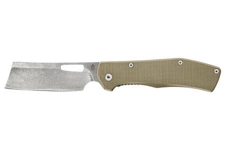 GERBER LEGENDARY Flatiron Desert Tan Folding Knife