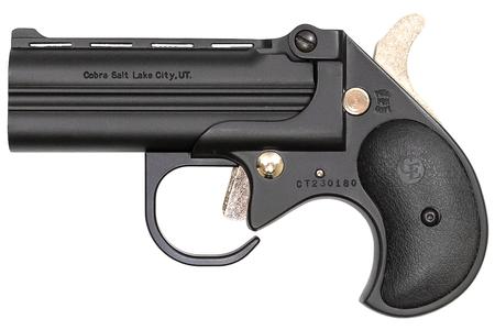 COBRA ENTERPRISE INC 38 Special Long Bore Derringer Guardian Package with Black Cerakote Finish