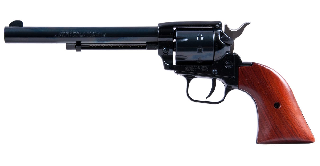 HERITAGE ROUGH RIDER 22LR/22WMR 9-SHOT REVOLVER