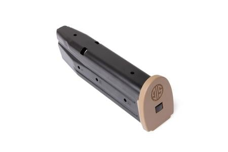 SIG SAUER P320 Full-Size/M17 9mm 17-Round Coyote Magazine