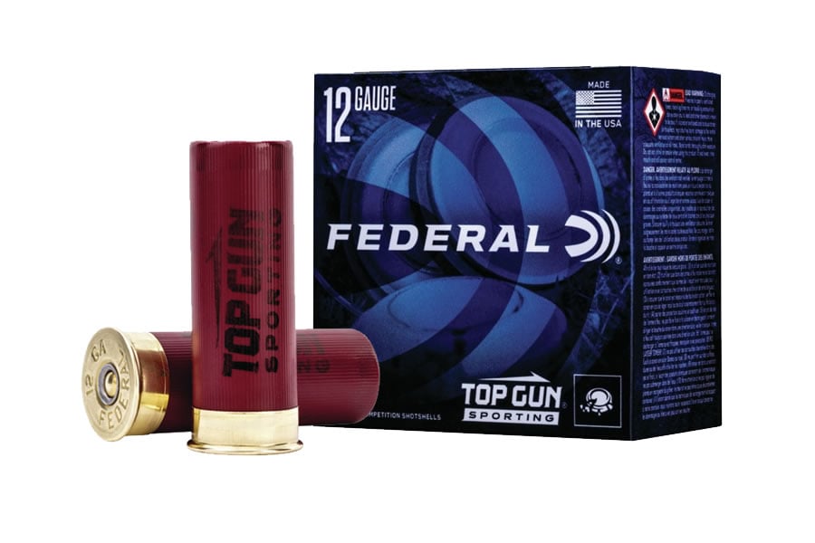 FEDERAL AMMUNITION 12 GA 2-3/4 IN 1 OZ 1,330 FPS 7.5 TOP GUN SPORTING