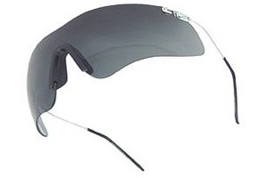 CLAY PRO, SMOKE LENS/SILVER FRAME
