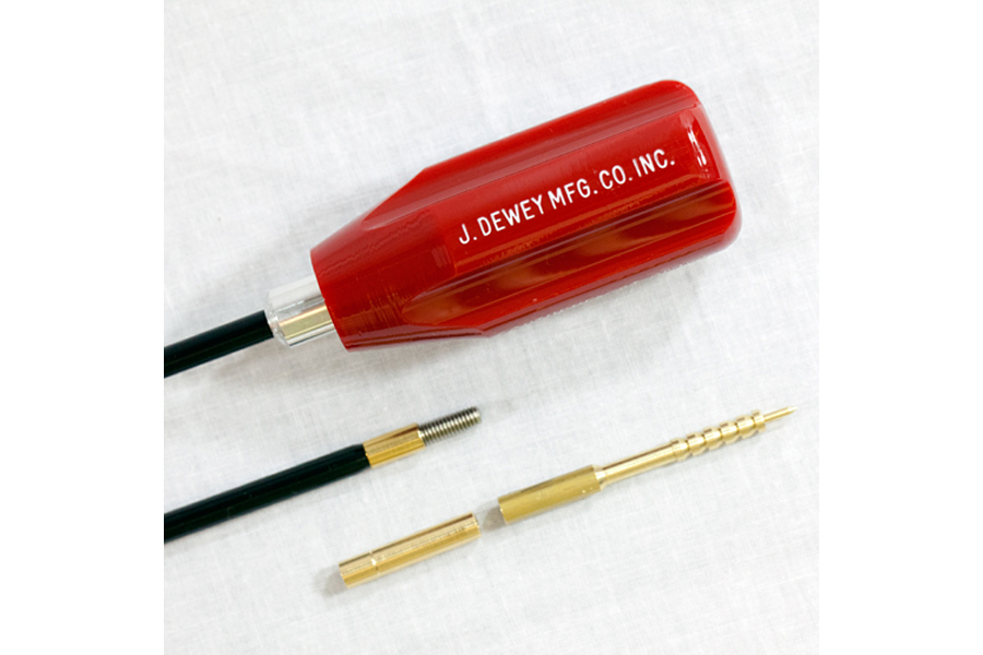 Jdewey .22 Cal Nylon Coated Cleaning Rod 44`