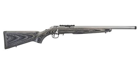 RUGER American Rimfire Target 17 HMR Bolt-Action Rifle with Stainless Barrel