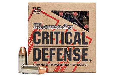 HORNADY 32 AUTO 60 gr FTX Critical Defense 25/Box