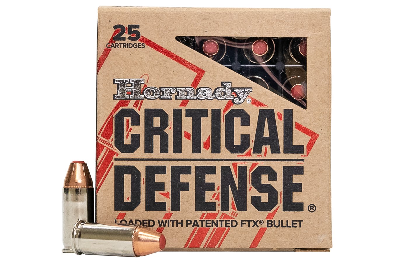 HORNADY 32 AUTO 60 GR FTX CRITICAL DEFENSE