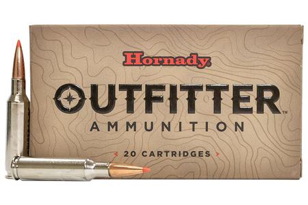 HORNADY 6.5 Creedmoor 120 gr GMX Outfitter 20/Box