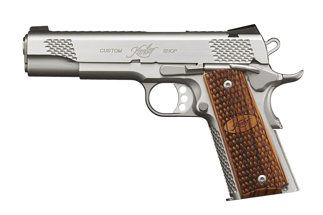 No. 10 Best Selling: KIMBER STAINLESS RAPTOR II 10MM AUTO