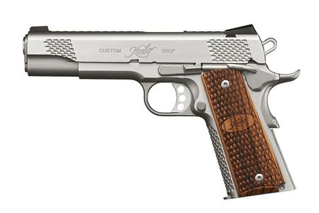 KIMBER Stainless Raptor II 10mm Auto Full-Size Pistol with Night Sights