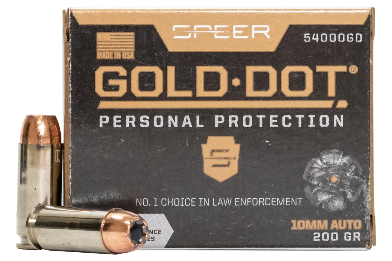 SPEER AMMUNITION 10MM 200 GR GDHP