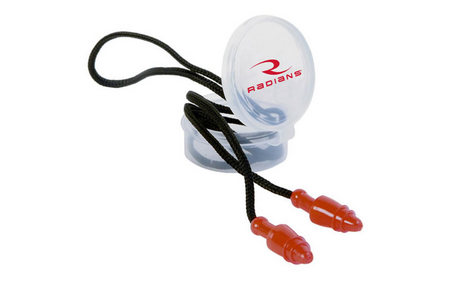RADIANS Snug Plugs Jelli Earplugs with Header Cord (NRR 28)