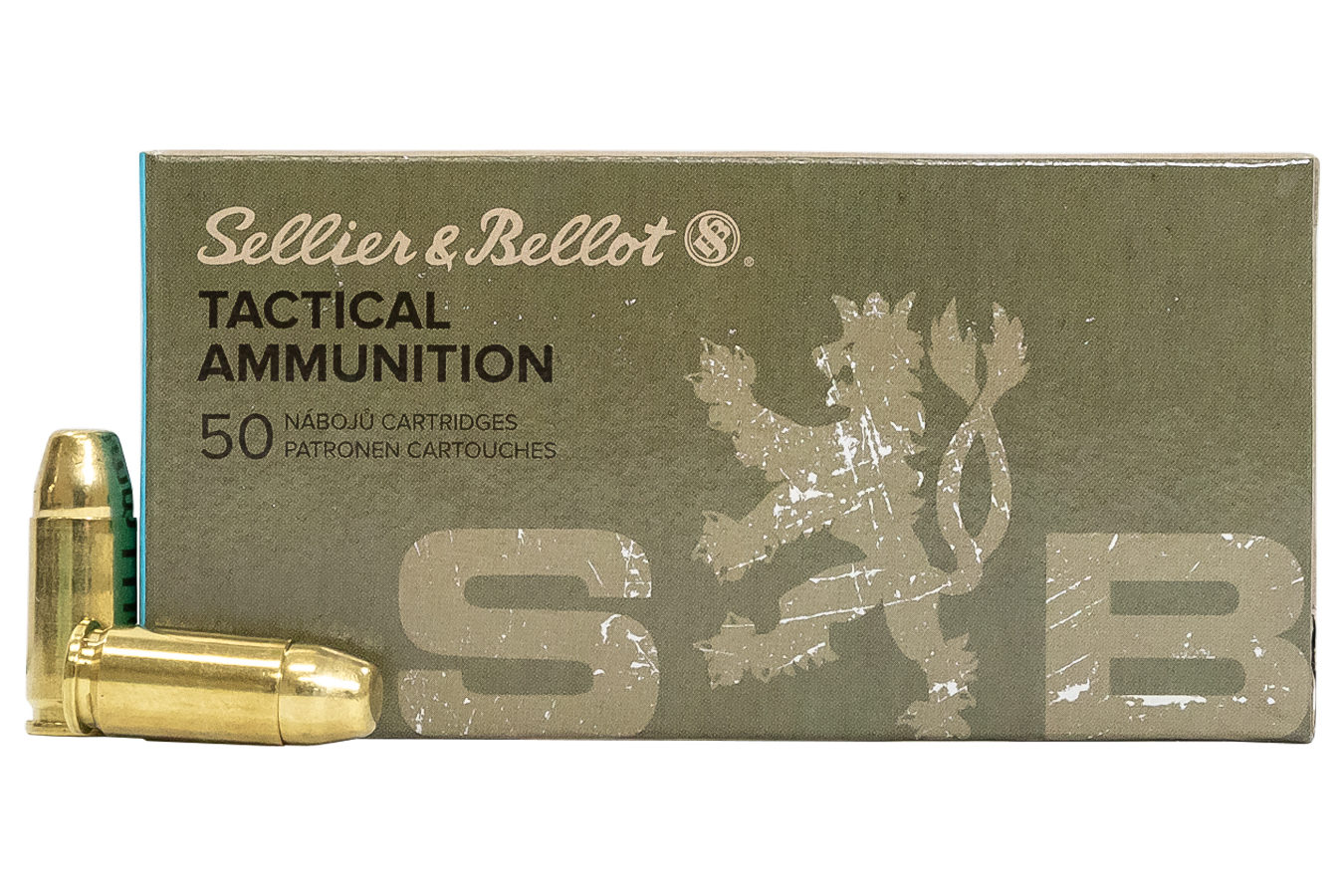 SELLIER AND BELLOT 9MM SUBSONIC 140 GR FMJ