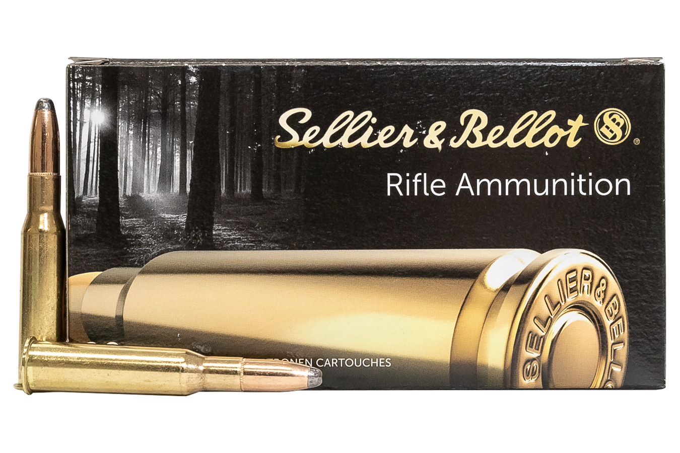 SELLIER AND BELLOT 7.62X54R 180 GR SOFT POINT
