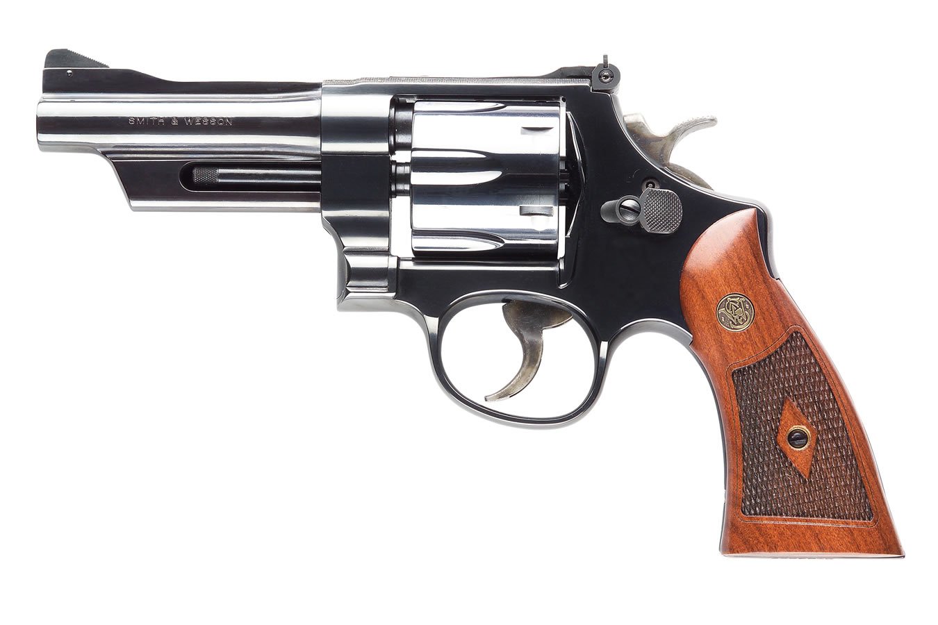 SMITH AND WESSON MODEL 27 357 MAGNUM DA/SA REVOLVER