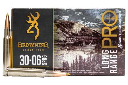 BROWNING AMMUNITION 30-06 Springfield 195 gr Long Range Pro 20/Box