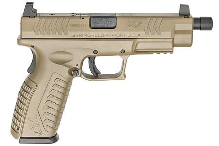 XDM OSP 9MM 4.5 OPTICS-READY DESERT FDE