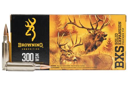 300 WSM 180 GR BXS BIG GAME/DEER