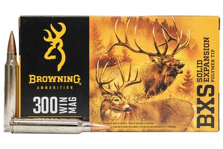 300 WIN MAG 180 GR BXS BIG GAME/DEER