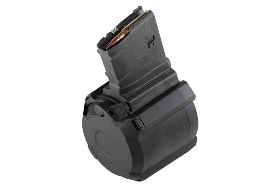 MAGPUL PMAG D-50 DPMS/SR25/LARUE OBR 308 WIN 50 RD DRUM