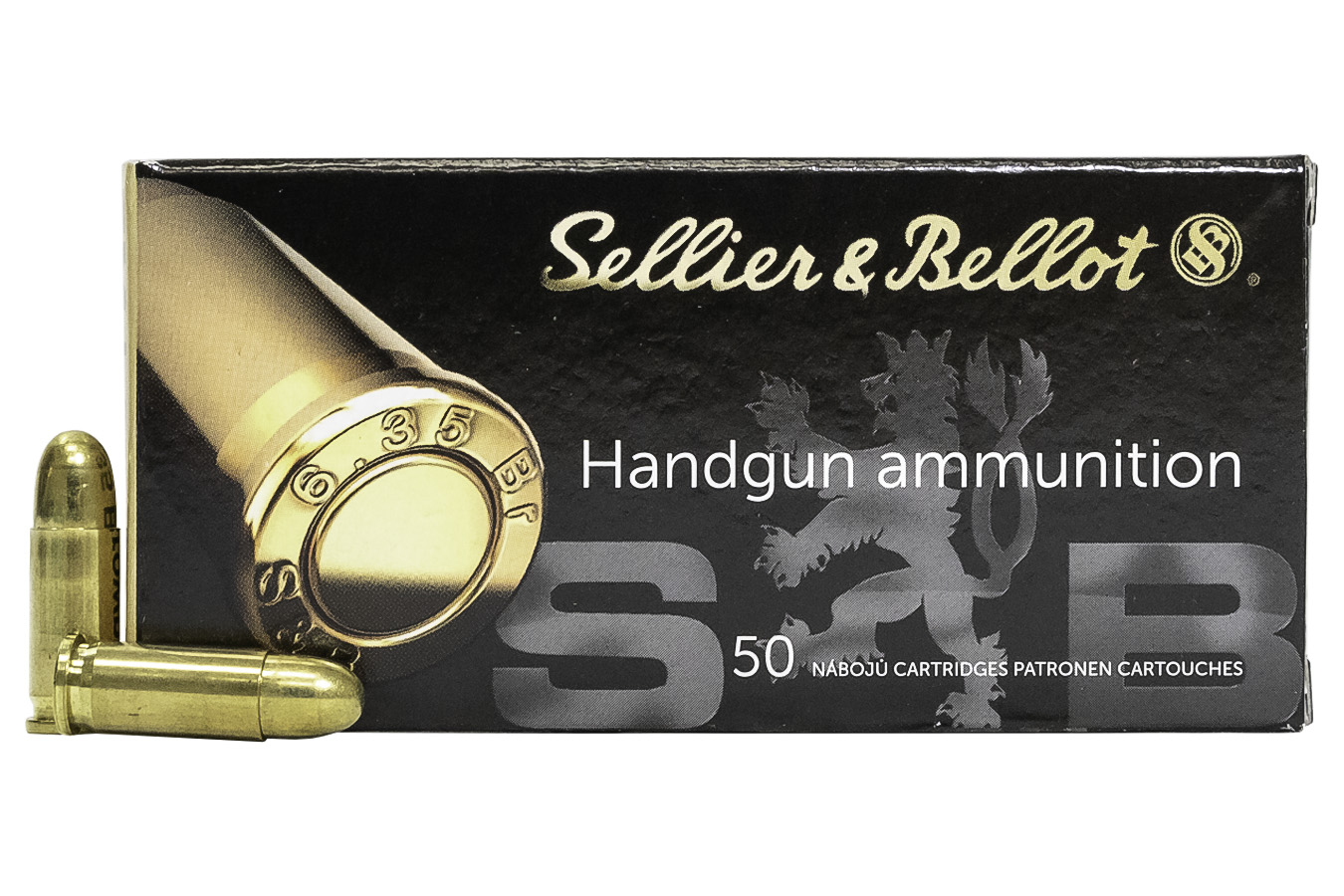 SELLIER AND BELLOT 25 AUTO 50 GR FMJ