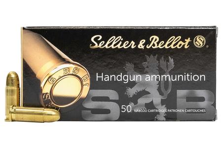 SELLIER AND BELLOT 25 Auto 50 gr Full Metal Jacket 50/Box
