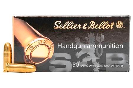 SELLIER AND BELLOT 25 Auto 50 gr Full Metal Jacket 50/Box