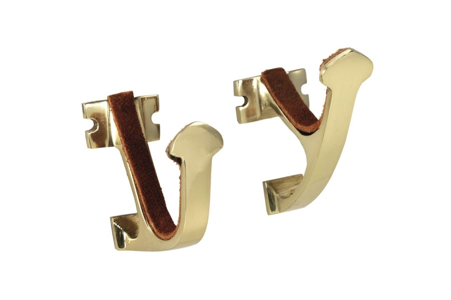 Allen Brass Gun Hanger