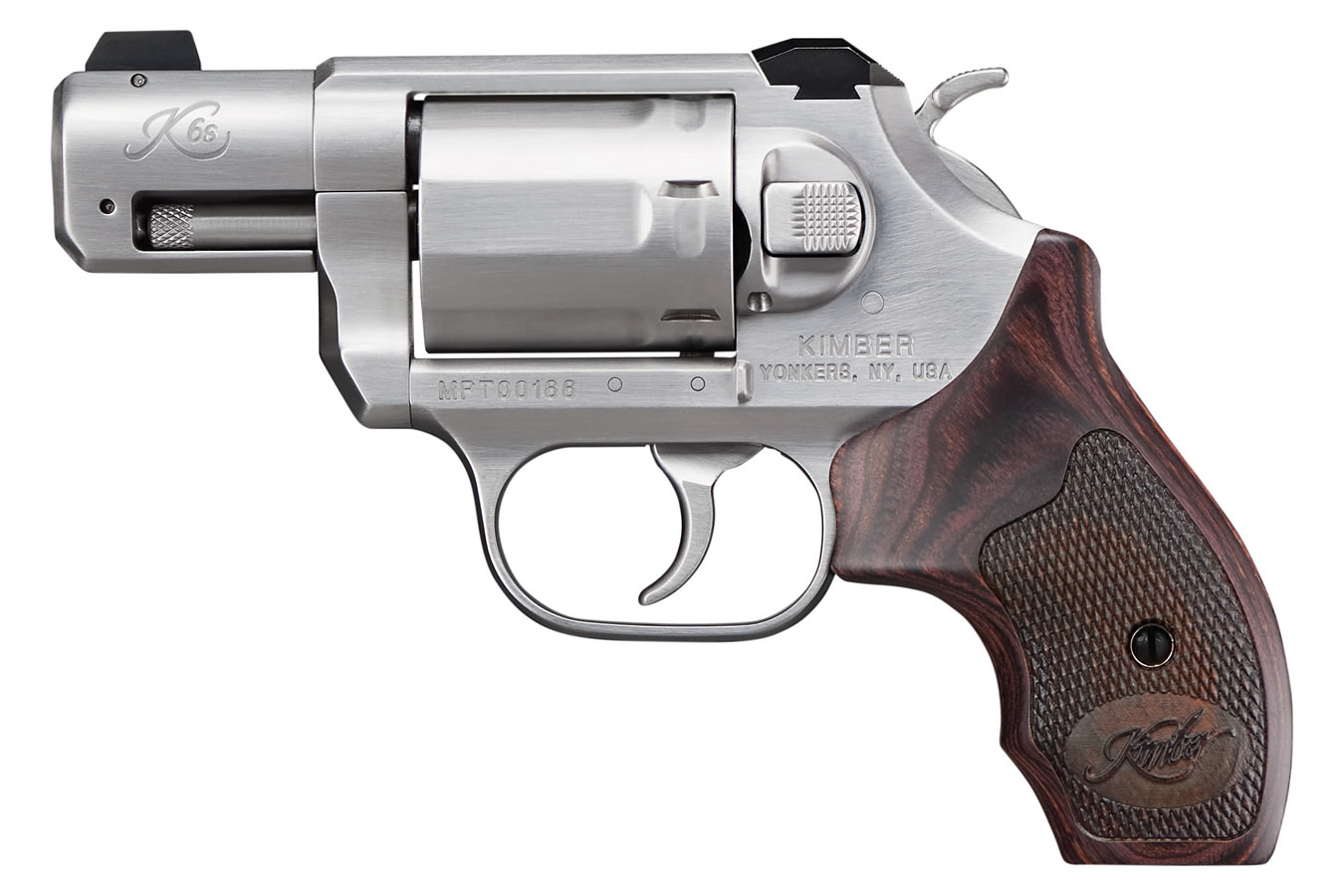 KIMBER K6S .357 MAG DA/SA REVOLVER WITH 2-INCH BARREL