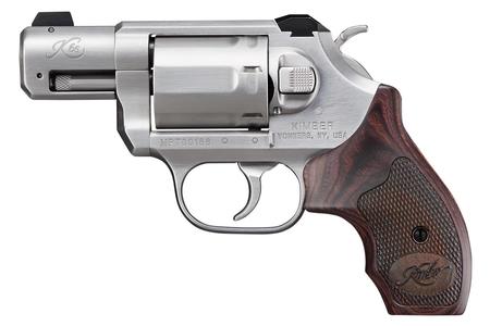 KIMBER K6s .357 Mag DA/SA Revolver with 2-Inch Barrel