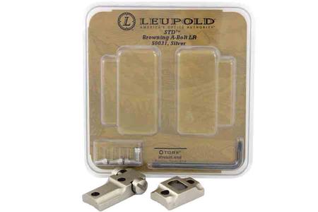 LEUPOLD 2-Pc Base Browning A-Bolt Base Silver