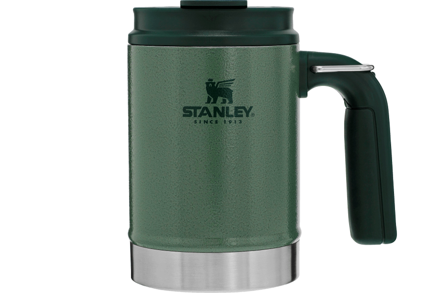 Stanley Classic Vacuum Big Grip Camp Mug 16 oz for Sale Online
