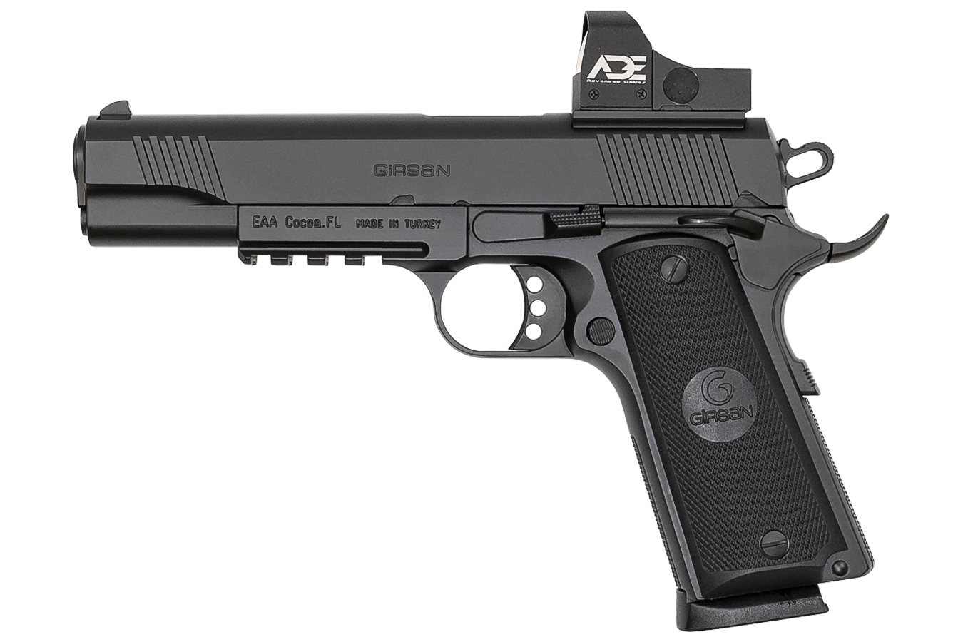 GIRSAN MC1911S GOV. BLACK OPTIC 45ACP