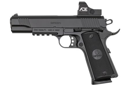 GIRSAN MC1911S Government 45ACP Black Pistol with 5MOA Red Dot