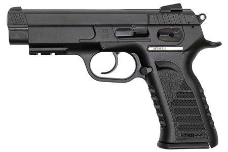 TANFOGLIO Witness 10mm DA/SA Full-Size Black Polymer Pistol