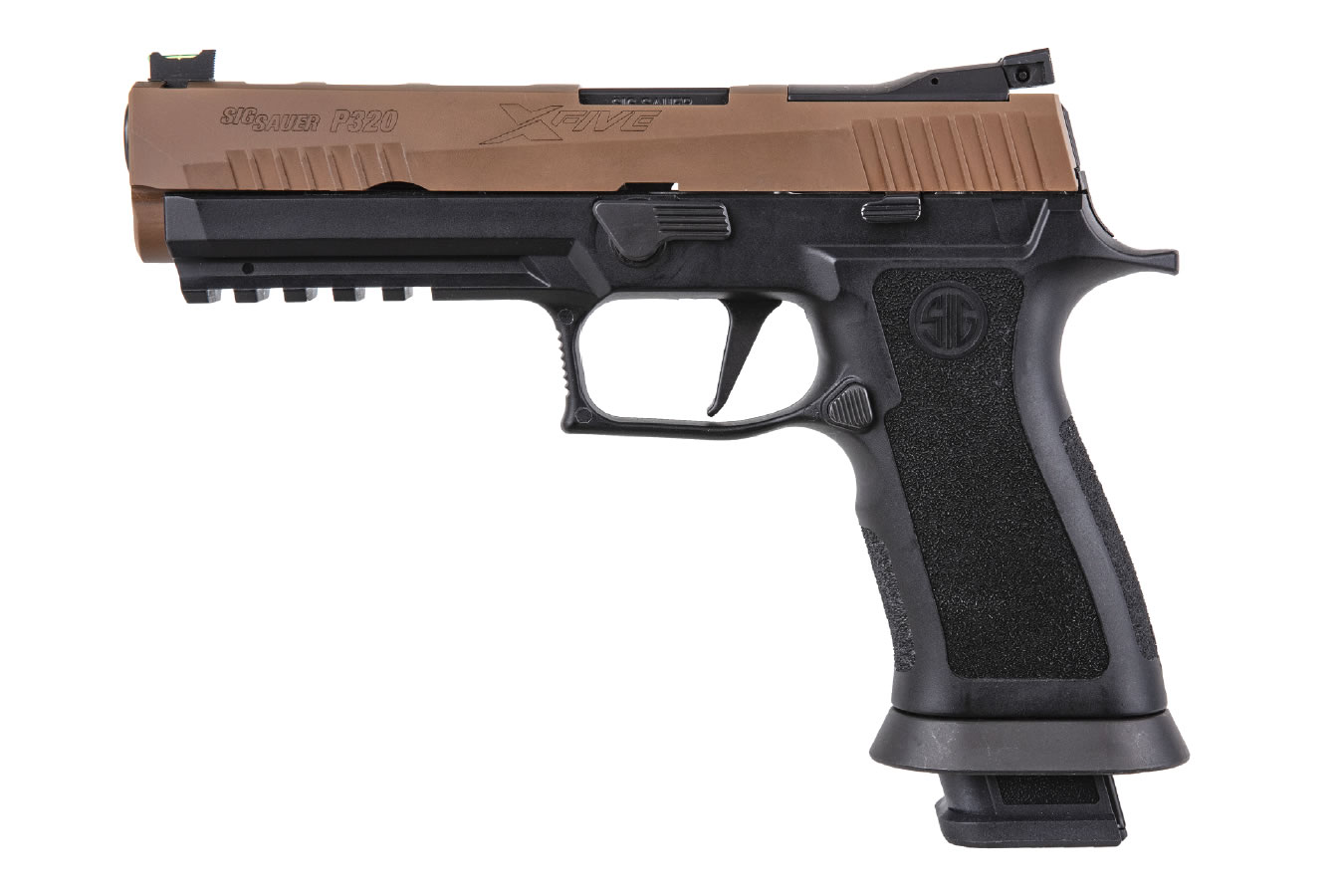 SIG SAUER P320 X-FIVE 9MM TWO-TONE COYOTE