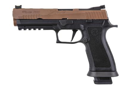 SIG SAUER P320 X-Five 9mm Pistol with Two-Tone Coyote Finish