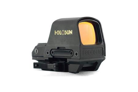 HOLOSUN Open Reflex Circle Dot Sight with Solar Cell and Back-Up Battery