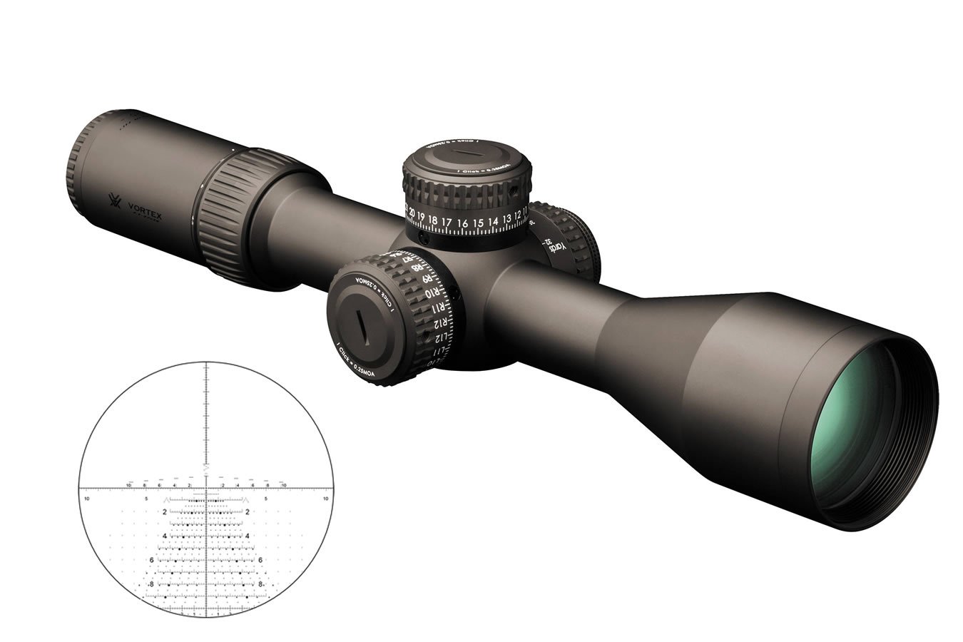 VORTEX OPTICS RAZOR HD GEN II 4.5-27X56MM HORUS TREMOR3