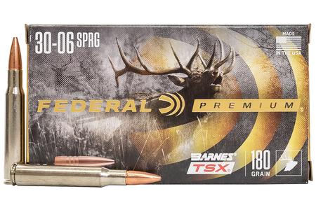 30-06 SPRG 180 GR BARNES TSX