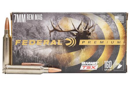 7MM REM MAG 160 GR BARNES TSX