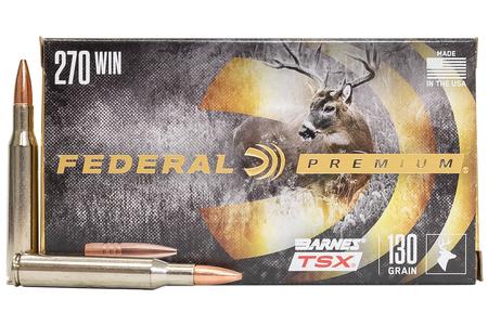 270 WIN 130 GR BARNES TSX