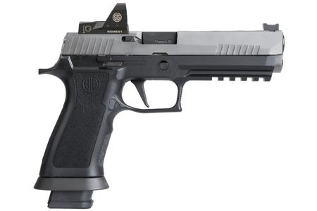 SIG SAUER P320 X5 9mm Full-Size Two-Tone Pistol with ROMEO1 Reflex Sight