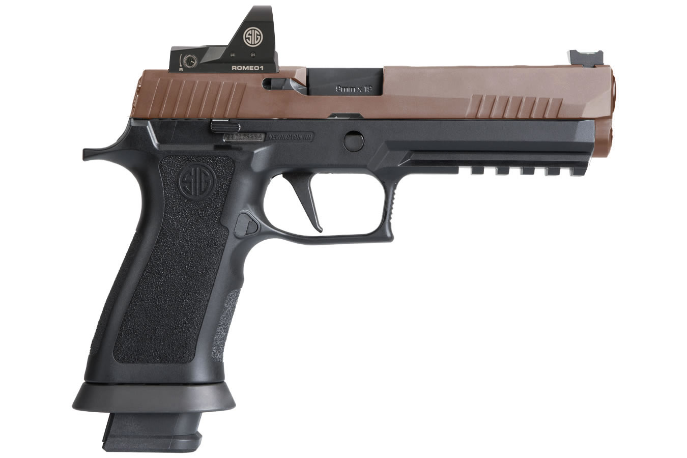 P320 X-FIVE 9MM TWO-TONE COYOTE COMBO