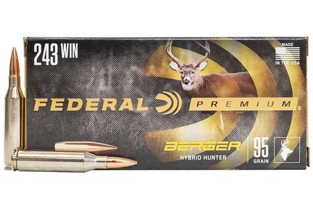 243 WIN 95 GR BERGER HYBRID HUNTER