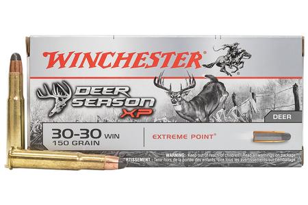 WINCHESTER AMMO 30-30 WIN 150 gr Extreme Point Deer Season XP 20/Box